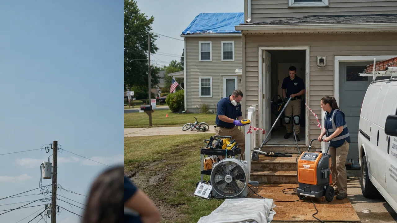 Water Damage Repair in River Ridge, LA near me